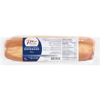 null Sous-Marin Gourmand 240 g, 2,08 $/100g