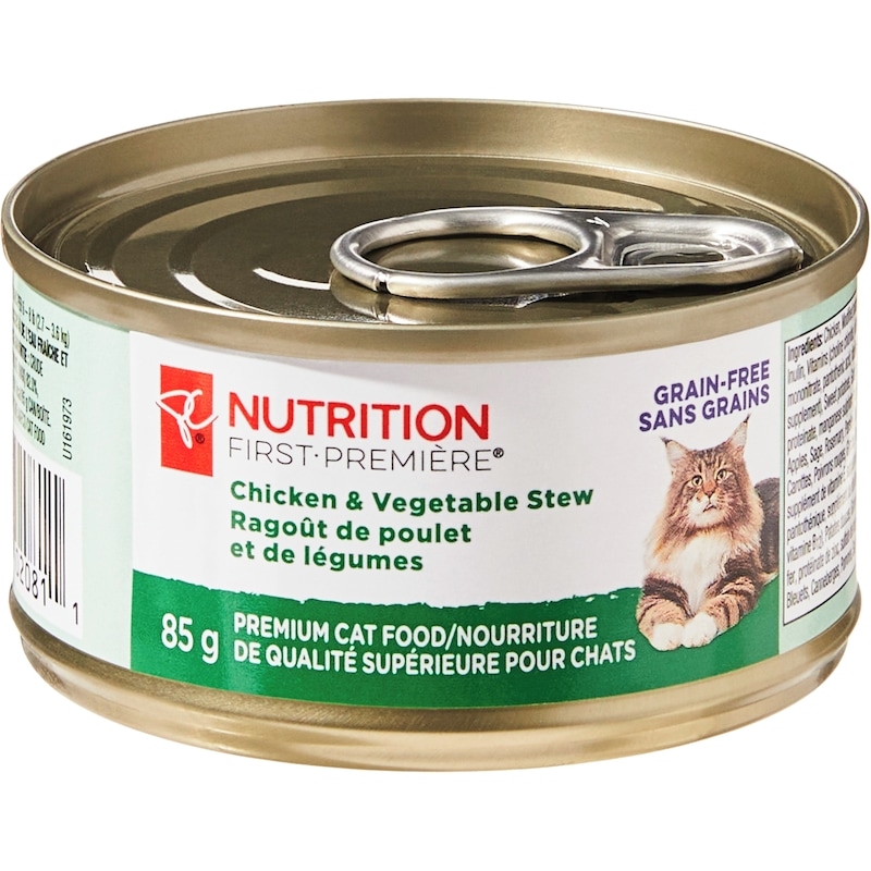 Nutrition First Chicken and Vegetable Stew Premium Cat Food