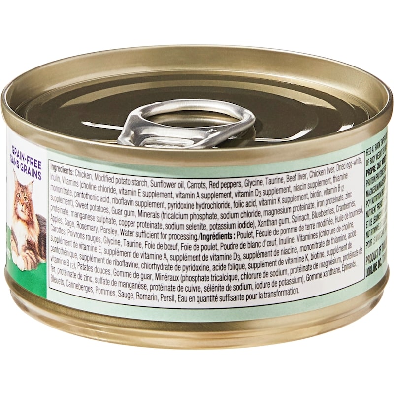 Nutrition First Chicken and Vegetable Stew Premium Cat Food