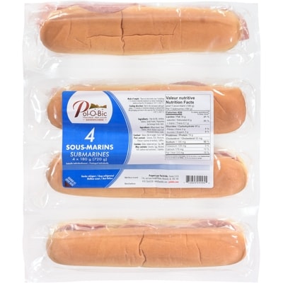 null Submarines 720 g, $1.46/100g
