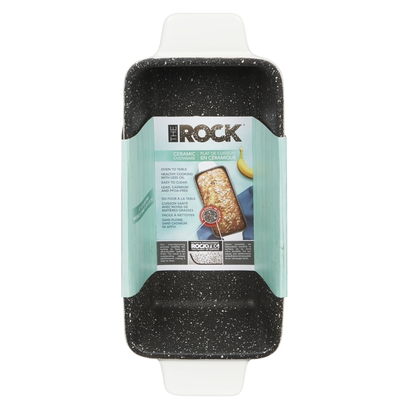 Ceramic Ovenware 4" X 8" Loaf Pan