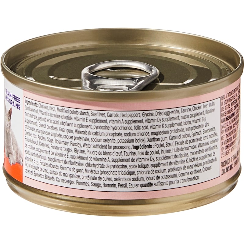 Nutrition First Chicken, Beef, and Vegetable Stew Premium Cat Food