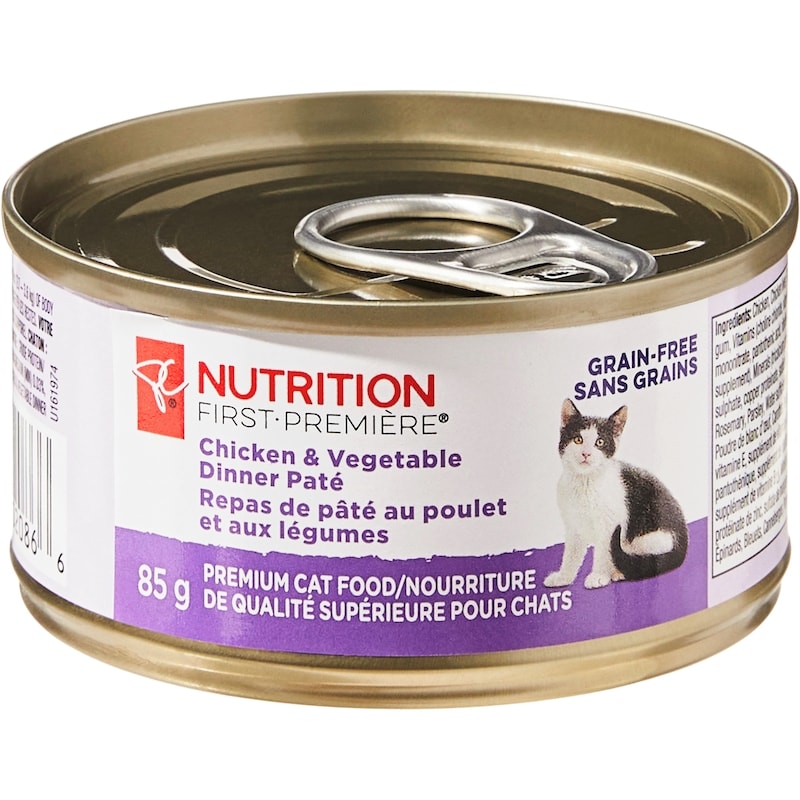 Nutrition First Chicken and Vegetable Dinner Paté Premium Cat Food