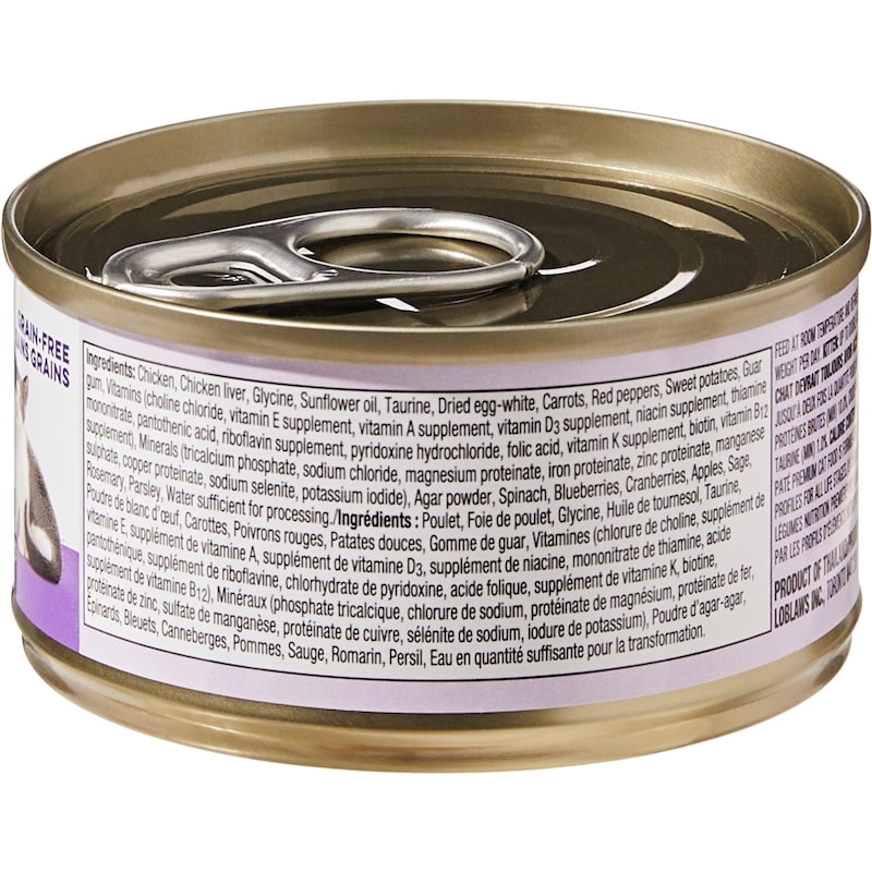 Nutrition First Chicken and Vegetable Dinner Paté Premium Cat Food