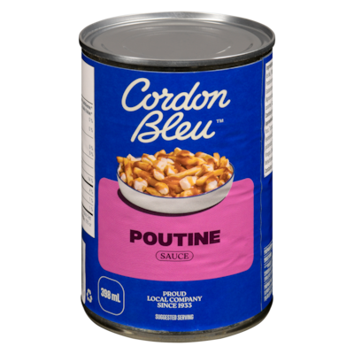 Cordon Bleu Sauce Poutine 398 ml, $0.50/100ml