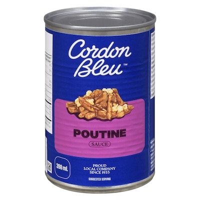 Cordon Bleu Sauce Poutine 398 ml, $0.42/100ml