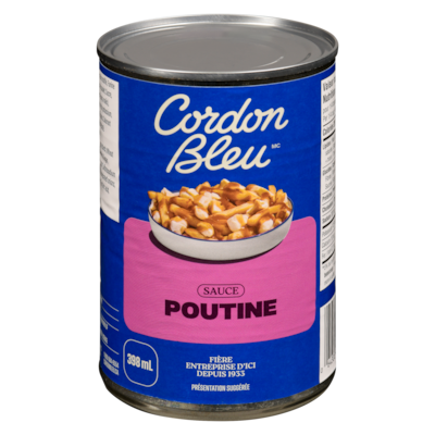 Cordon Bleu Sauce Poutine 398 ml, 0,50 $/100ml