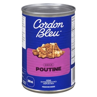 Cordon Bleu Sauce Poutine 398 ml, 0,70 $/100ml
