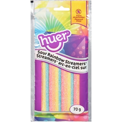 Huer Streamers Arc-En-Ciel Sur  (caisse) 12x70.0 g, 1,49 $/100g