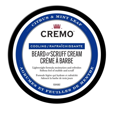 Cremo Citrus & Mint Leaf Cooling Beard and Scruff Cream 118 ml, $11.01/100ml