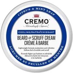 Cremo Citrus & Mint Leaf Cooling Beard and Scruff Cream - 118 ml