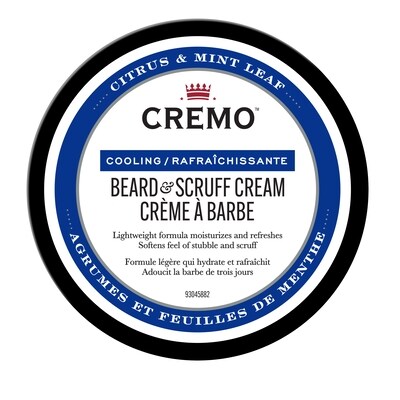 Cremo Crème à barbe rafraîchissante au parfum d’agrumes et de feuilles de menthe 118 ml, 11,86 $/100ml