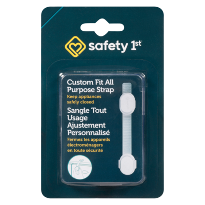 Safety First Adjustable Multi-Purpose Strap 1 ea, $5.49/1ea