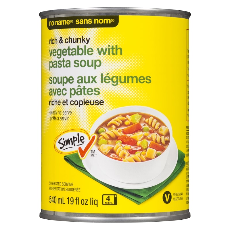 Rich & Chunky Vegetable with Pasta Soup