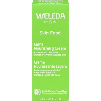 Weleda Light Nourishing Cream  75 ml, $31.99/100ml