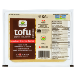 Medium Firm Organic Tofu