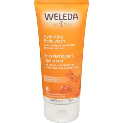 Weleda Hydrating Body Wash Sea Buckthorn Extracts 200 ml, $8.00/100ml