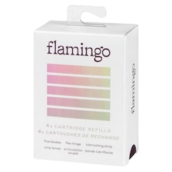Flamingo Razor Blades - 4ct - 4 ea | Real Canadian Superstore