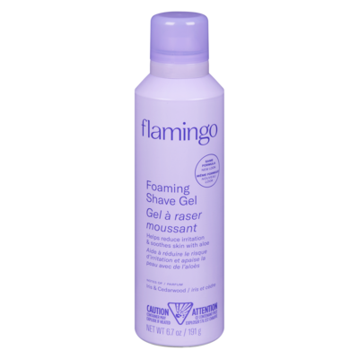 Flamingo Foaming Shave Gel 0.296 ml, $2.36/100ml