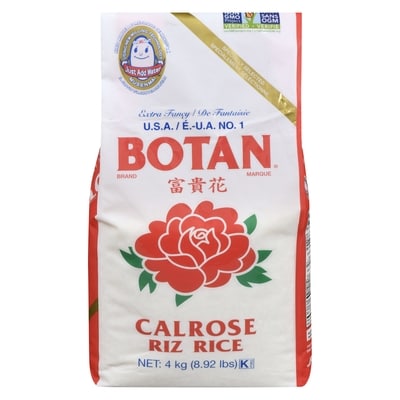 Botan Rice Calrose 4 kg 4 kg, $0.32/100g