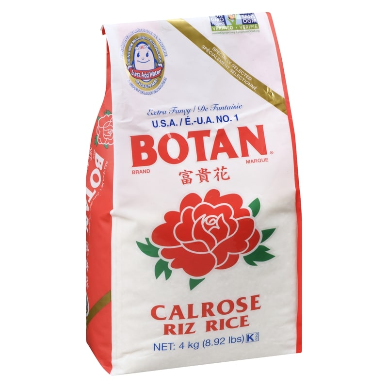 Rice Calrose 4 kg
