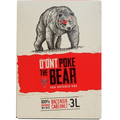 D'ONT POKE THE BEAR Red Wine (ID required at pick-up) 3000 ml, $1.63/100ml