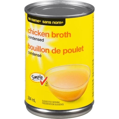 No Name Chicken Broth Condensed 284 ml, $0.63/100ml