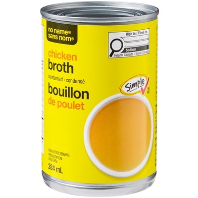 No Name Chicken Broth Condensed 284 ml, $0.52/100ml