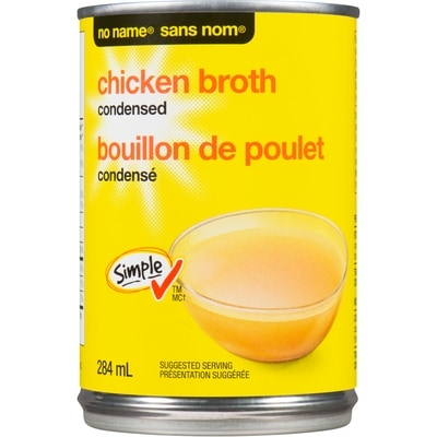 Bouillon de poulet condensé