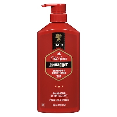 Old Spice Shampooing Et Revitalisant 2 En 1 Swagger Pour Hommes 650 ml, 1,84 $/100ml