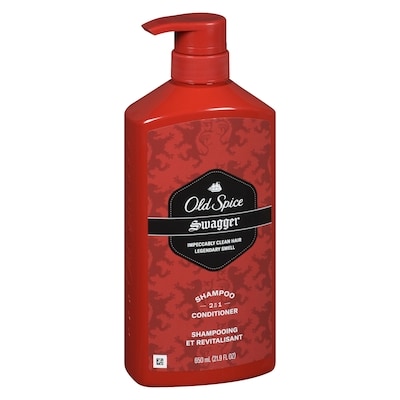 Shampooing Et Revitalisant 2 En 1 Swagger Pour Hommes