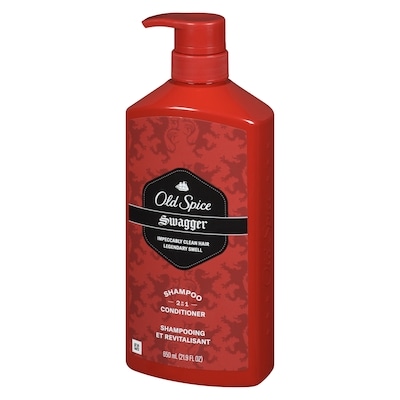 Shampooing Et Revitalisant 2 En 1 Swagger Pour Hommes