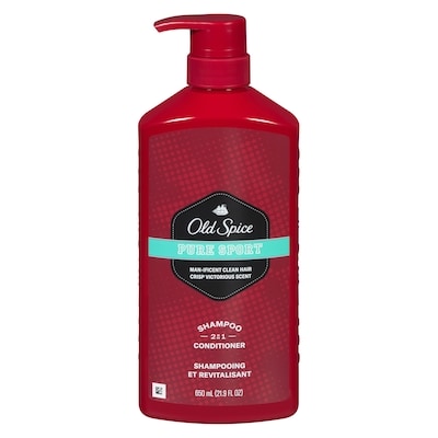 Old Spice Pure Sport 2In1 Shampoo And Conditioner For Men 650 ml, $1.84/100ml