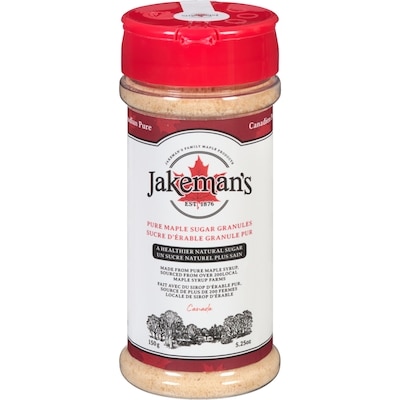 Jakeman’s Jakemans Sucre Erable 1 ea, 9,49 $/1ch
