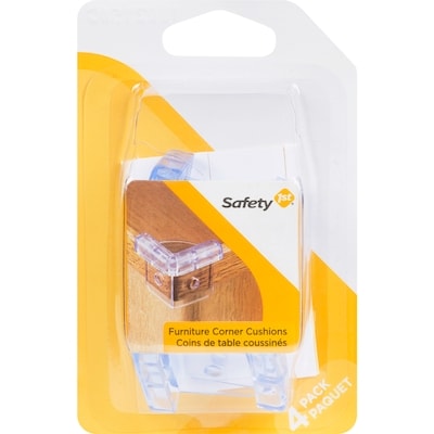 Safety First Furniture Corner Cushions 1 ea, $3.99/1ea