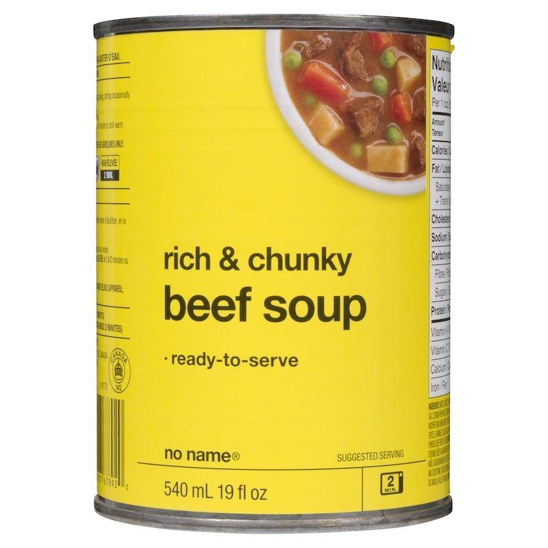 Rich & Chunky Beef Soup