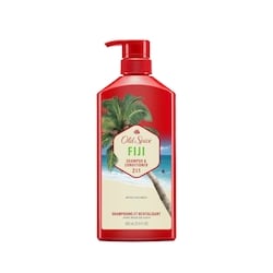 Old Spice Shampooing et revitalisant 2 en 1, Fiji 650 ml, 1,69 $/100ml