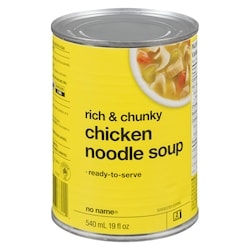 Rich & Chunky Chicken Noodle Soup