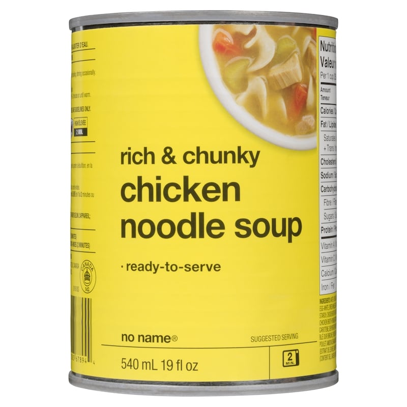 Rich & Chunky Chicken Noodle Soup