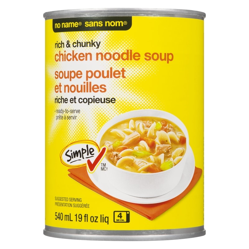 Rich & Chunky Chicken Noodle Soup