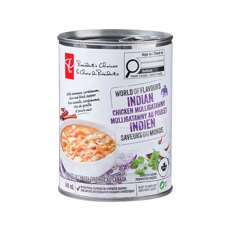 World of Flavours Indian Chicken Mulligatawny Soup