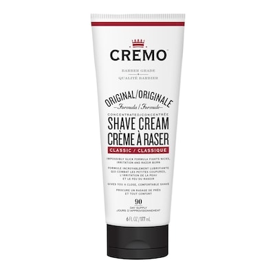 Cremo Original Shaving Cream for Men 177 ml, $5.64/100ml
