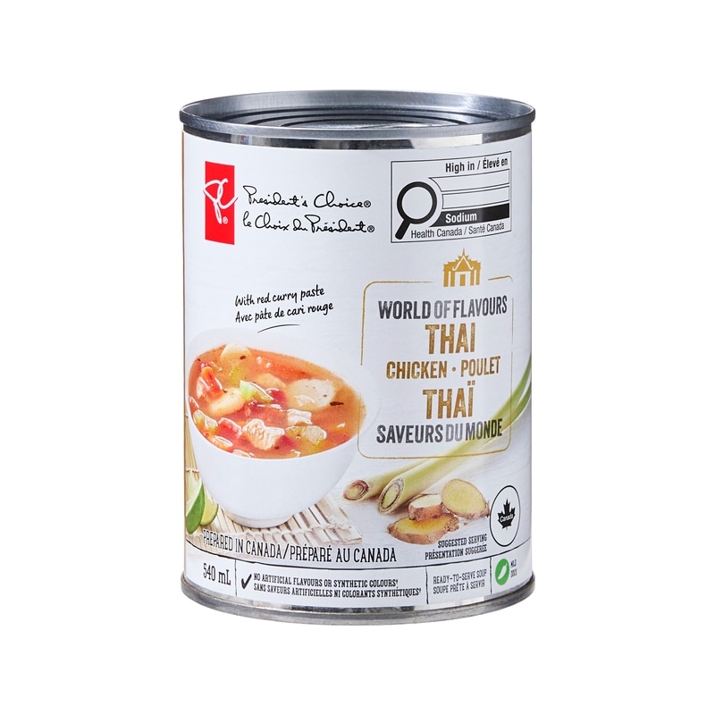 World of Flavours Thai Chicken Soup