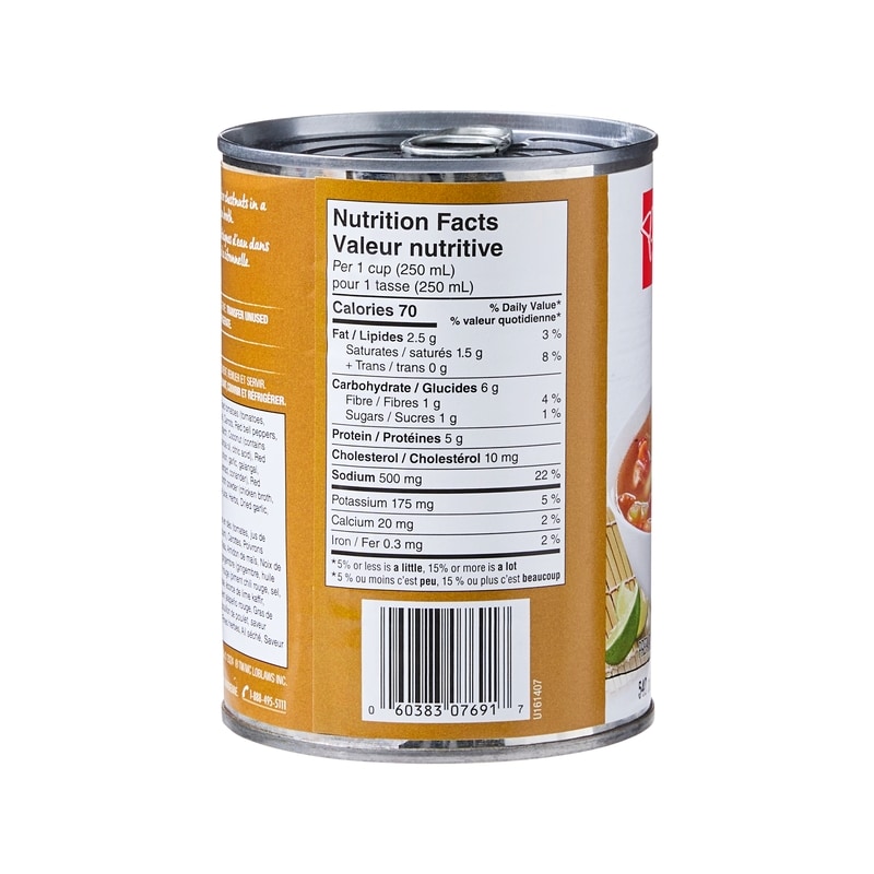 World of Flavours Thai Chicken Soup