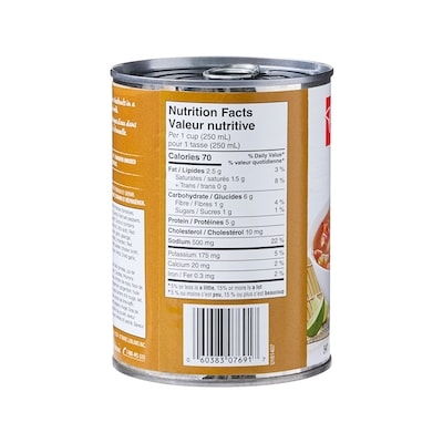 Soupe Saveurs du monde au poulet thaï