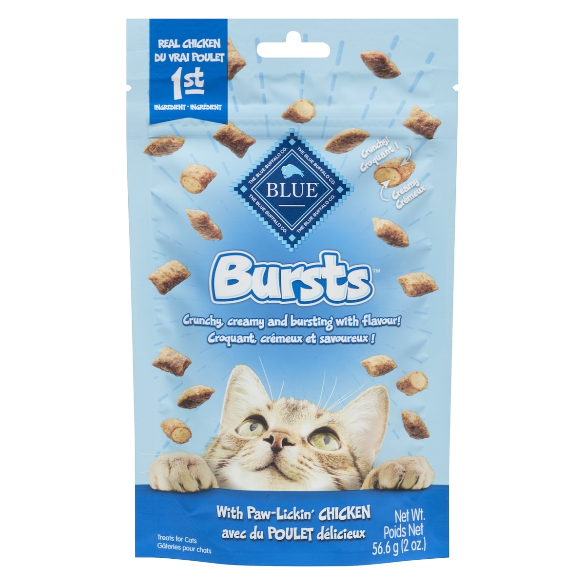 Blue Buffalo Blue Bursts Gater Poulet Chat 56 g, 5,34 $/100g