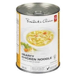Hearty Chicken Noodle Soup