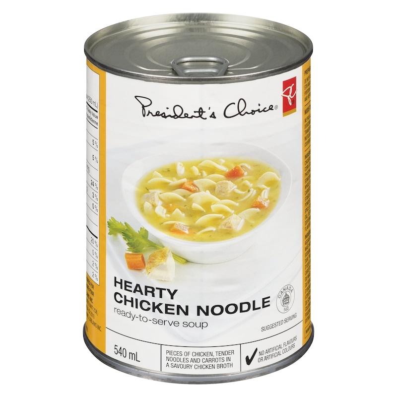Hearty Chicken Noodle Soup