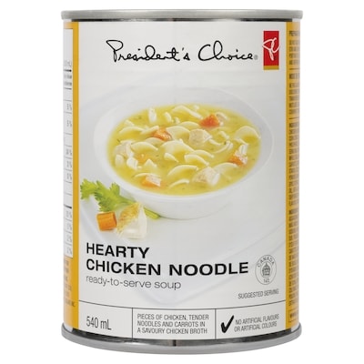Hearty Chicken Noodle Soup