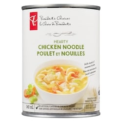 President's Choice Hearty Chicken Noodle Soup - 540 ml | Zehrs
